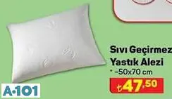 SIVI GEÇİRMEZ YASTIK ALEZİ